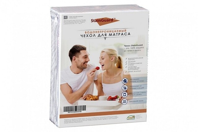 Чехол 200х140х33 Pure Care StainGuard (Аскона матрасы)