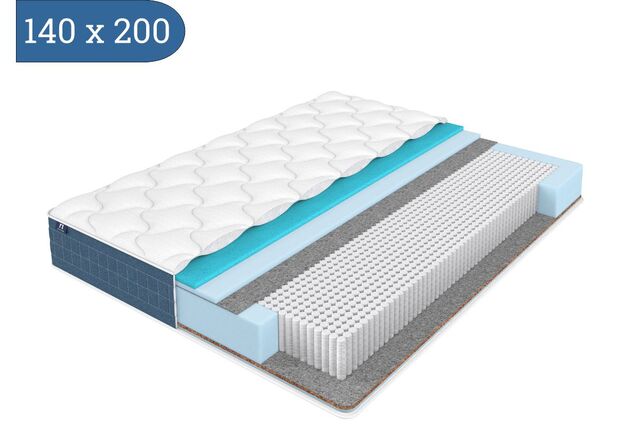 Матрас 140*200 DS Orto Sleep Universal (Доктор Слип)