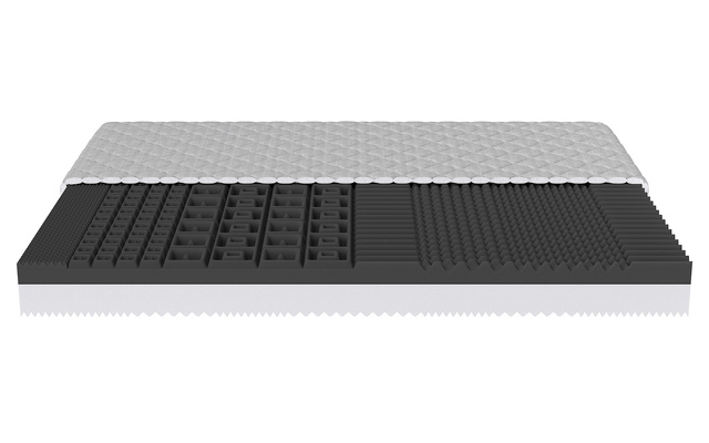 Матрас с чехлом Fi FLEX h=20 БС + ПОДАРОК подушка DS Ultra M, 43*64 h=13 140*200