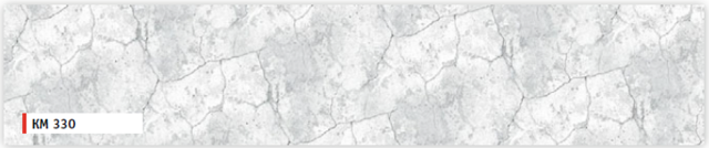 Стеновая панель из КМ 3000*610*3 мм КМ 330