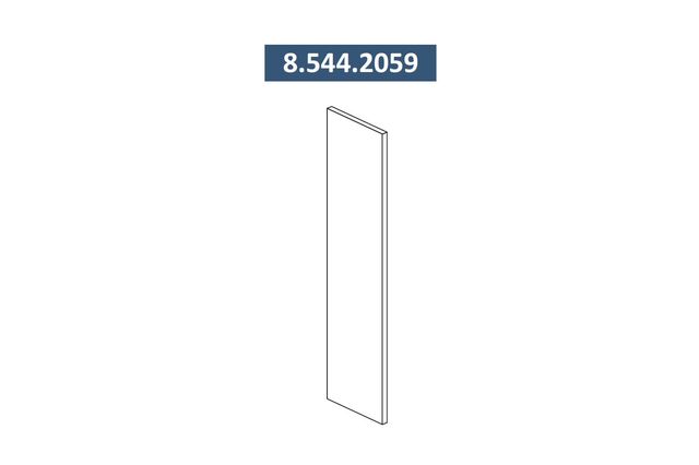 8.544.2059 Панель МДФ торцевая для  пенала 3.60.15 (544*2059мм)