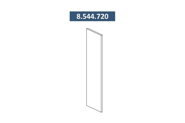 8.544.720 Панель МДФ торцевая  для 2.60.01 (544*720мм)