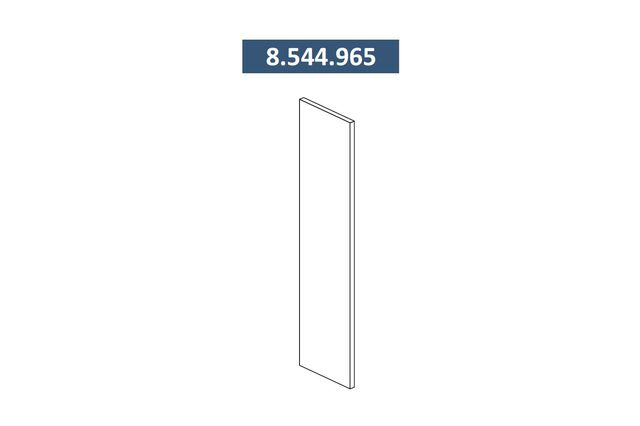 8.544.965 Панель МДФ  торцевая для 2.60.05 (544*965мм)