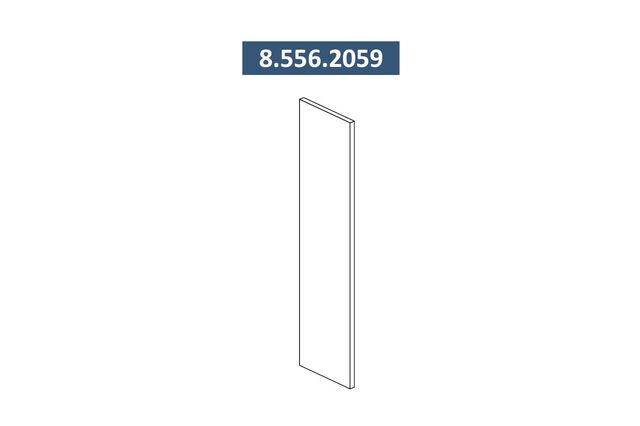 8.556.2059 Панель МДФ  торцевая для 3.40.2 (556*2059мм)