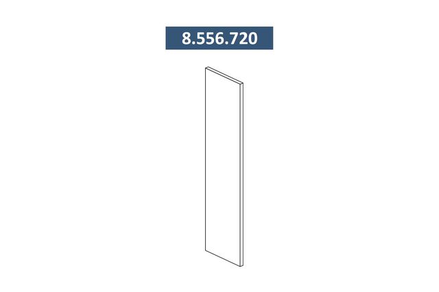 8.556.720 Панель МДФ  торцевая для нижних шкафов (556*720мм)