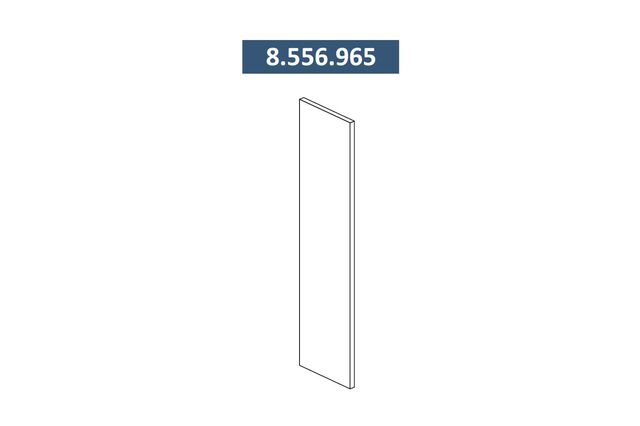 8.556.965 Панель МДФ  торцевая для 3.40.1 (556*965мм)