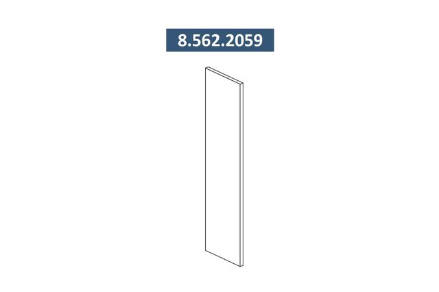 8.562.2059 Панель МДФ  торцевая для 3.60.2 (562*2059мм)