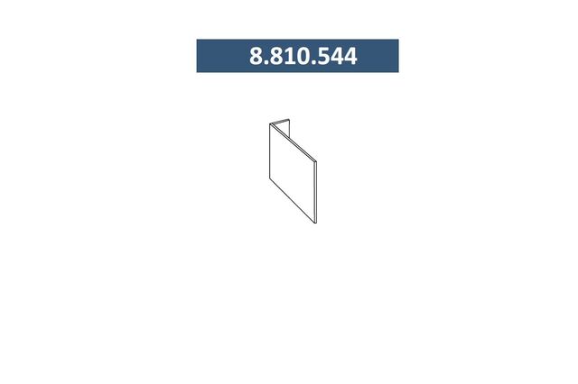 8.810.544 Комплект опоры завершающей ЛДСП