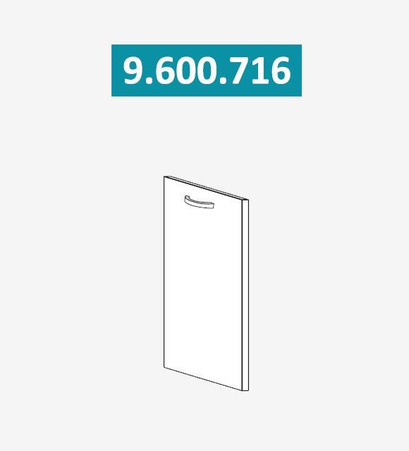 9.600.716 Фиджи Фасадная панель для посудомоечной машины на 600