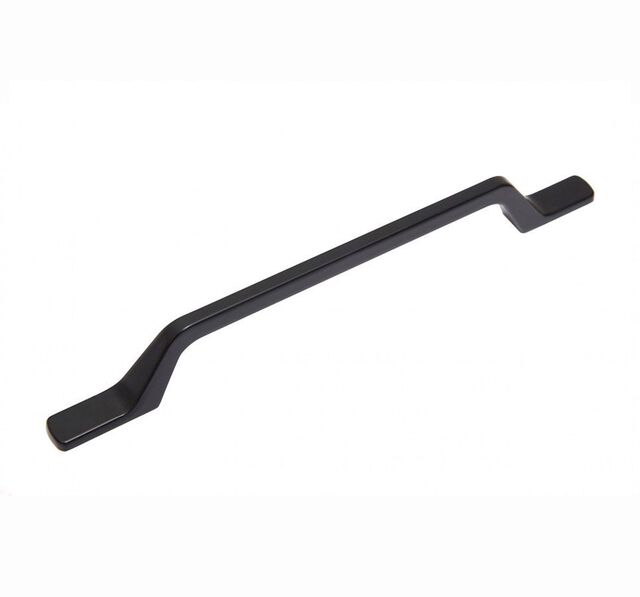 Ручка NUUK RS297BL.4/160 мм (чёрный матовый)