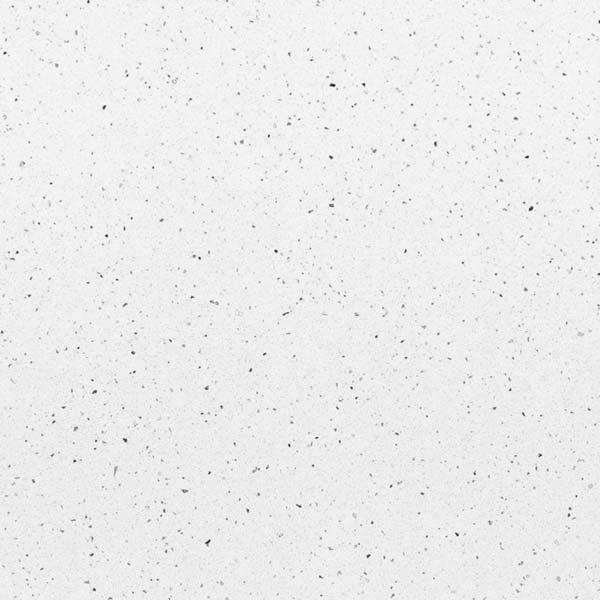 Столешница 38 мм №55 Ледяная искра белая глянец