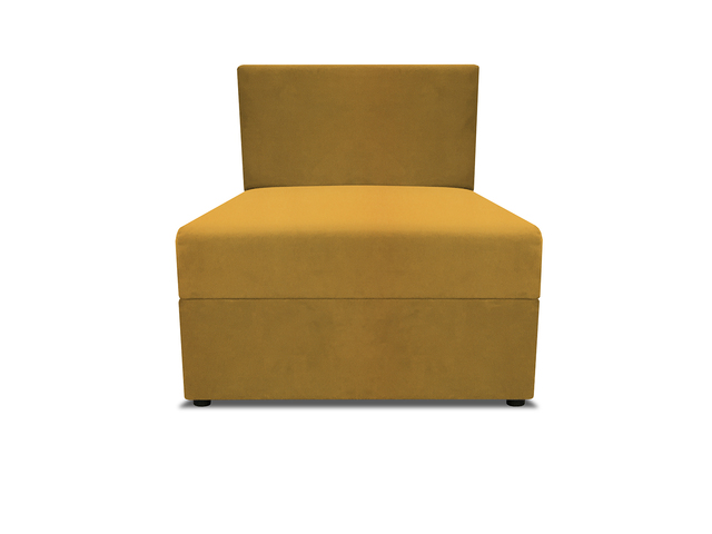 Прямой модуль Бергамо Dream Yellow кат. 2