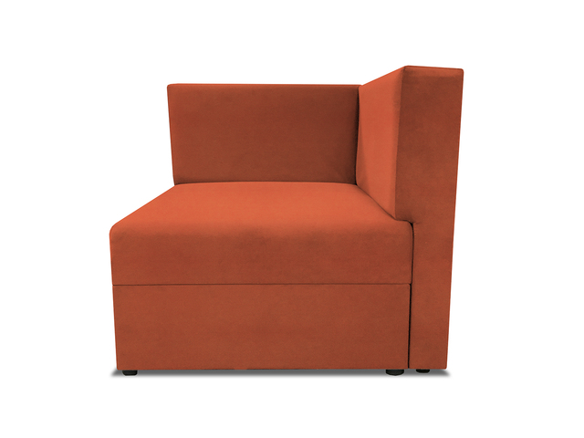 Угловой модуль Бергамо Dream Orange кат. 2