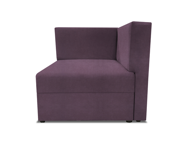 Угловой модуль Бергамо Dream Plum кат. 2