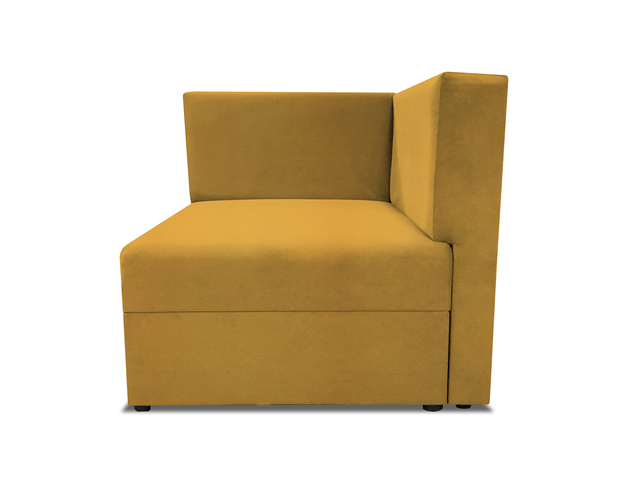 Угловой модуль Бергамо Dream Yellow кат. 2