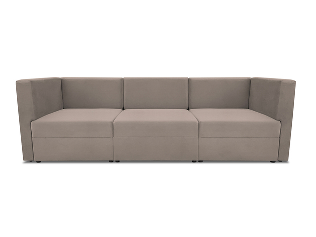 Диван модульный прямой Бергамо три секции Dream Beige кат. 2