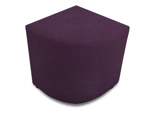 Пуф Угловой Bahama Violet кат.2