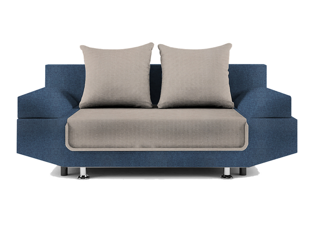 Диван Анютка Savana plus denim-Savana plus ivory кат. 1