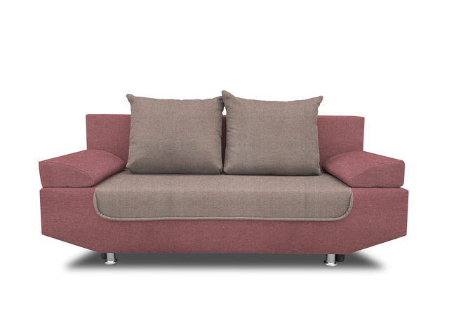 Диван Анютка Savana plus dimrose-Savana plus mocca кат. 1
