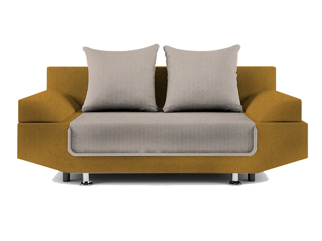 Диван Анютка Savana plus yellow -Savana plus ivory кат. 1