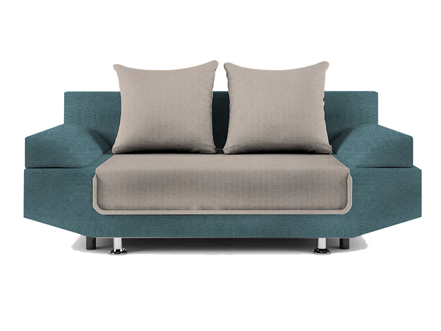 Диван Анютка Savana plus mint-Savana plus ivory кат. 1
