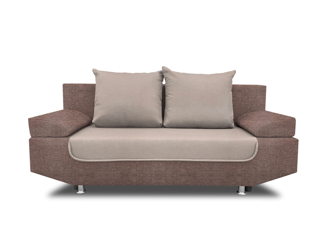 Диван Анютка Savana plus toffee-Savana plus ivory кат. 1