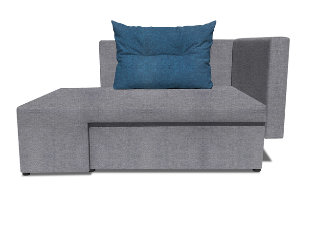 Диван Лежебока savana plus ash-savana plus denim кат. 1