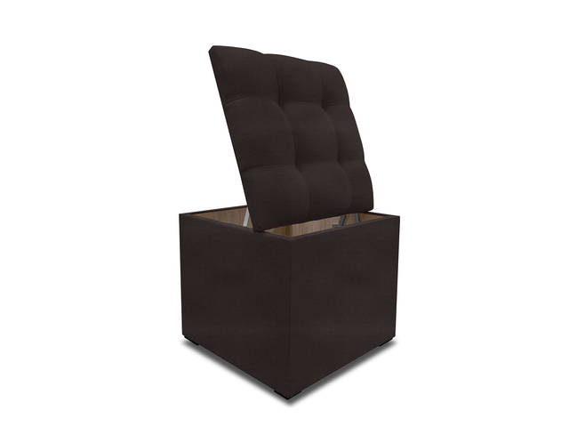 Пуф Открывашка 400 с подъемным механизмом Marvel Pearl Chestnut кат.4