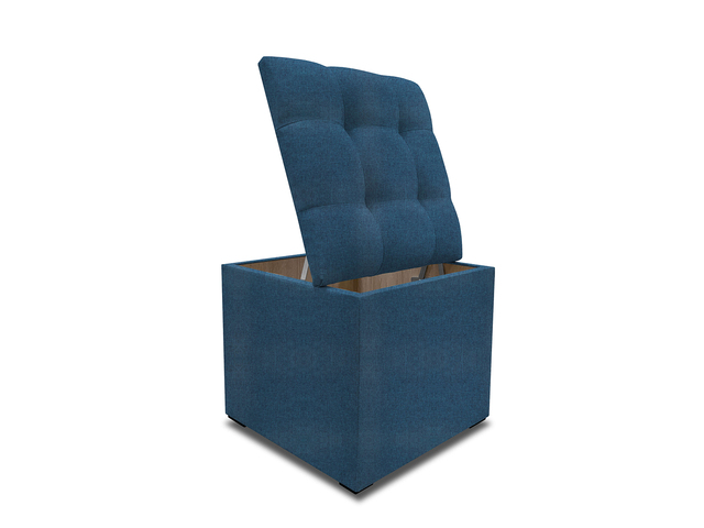 Пуф Открывашка 400 с подъемным механизмом Savana Plus Denim кат.1