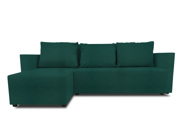 Угловой диван Алиса 3 Bahama Plus Emerald кат. 2