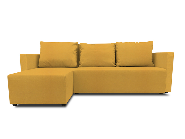 Угловой диван Алиса 3 Dream Yellow кат. 2