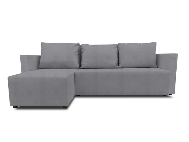 Угловой диван Алиса 3 Solta Grey кат. 1