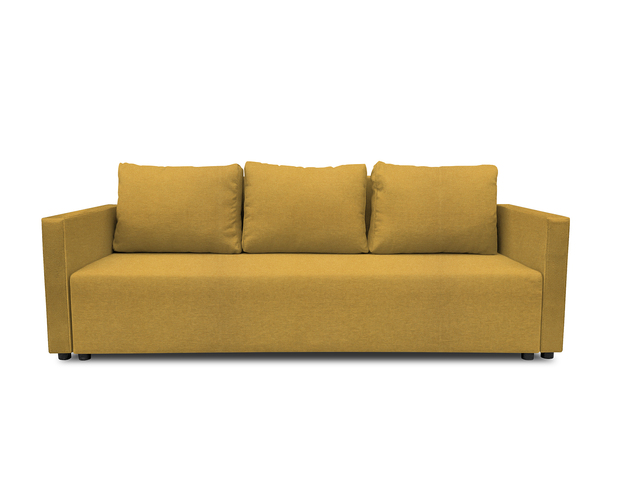 Диван Алиса 4 Bahama Plus Yellow кат. 2