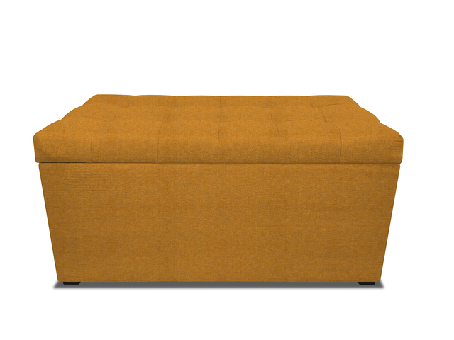 Пуф Открывашка 80 с подъемным механизмом Savana Plus Yellow кат. 1
