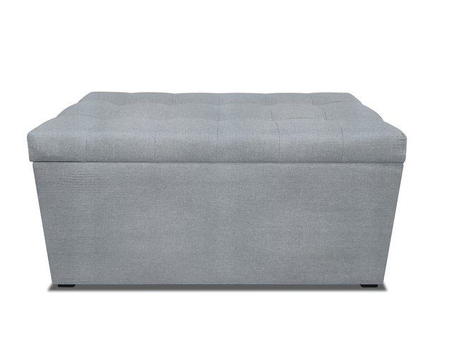 Пуф Открывашка 80 с подъемным механизмом Bahama Plus Linen кат. 2