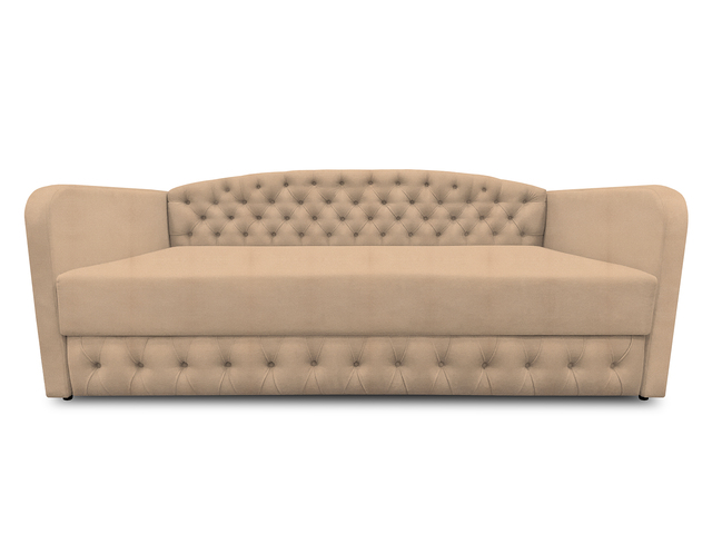 Диван-софа Гарвард-2 с каретной стяжкой Solta Beige кат.1