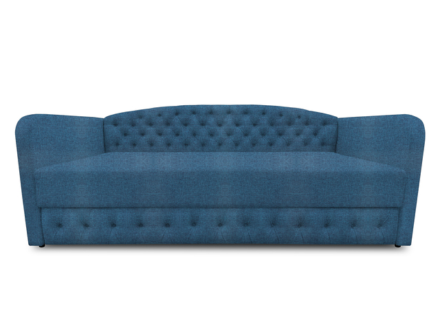Диван-софа Гарвард-2 с каретной стяжкой Savana Plus Denim кат.1