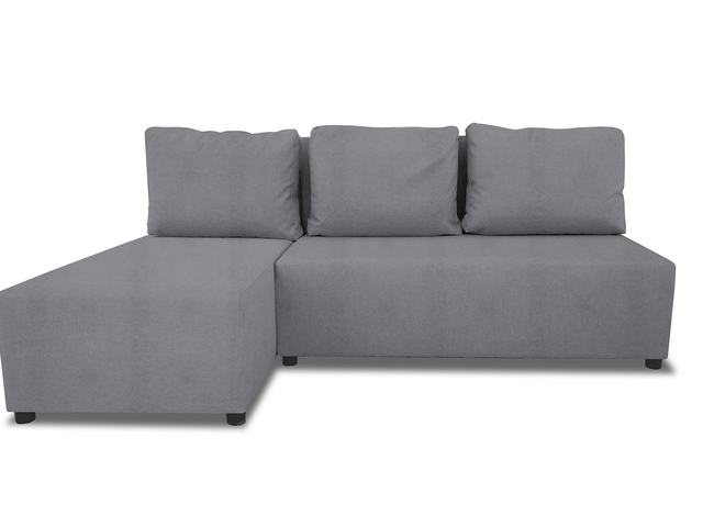 Угловой диван Алиса Solta Grey кат. 1