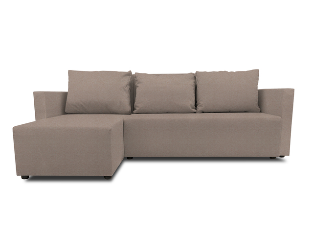 Угловой диван Алиса 3 Lunar Beige кат. 1