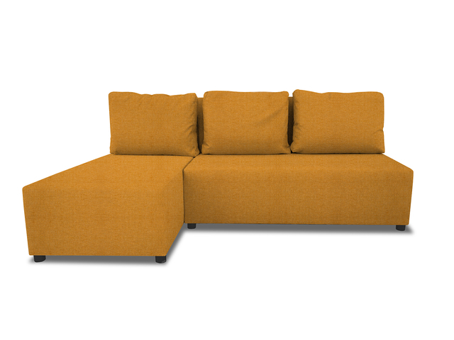 Угловой диван Алиса savana plus yellow кат. 1
