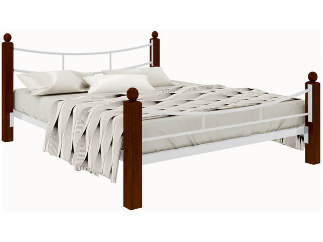 Кровать София Lux plus белая
