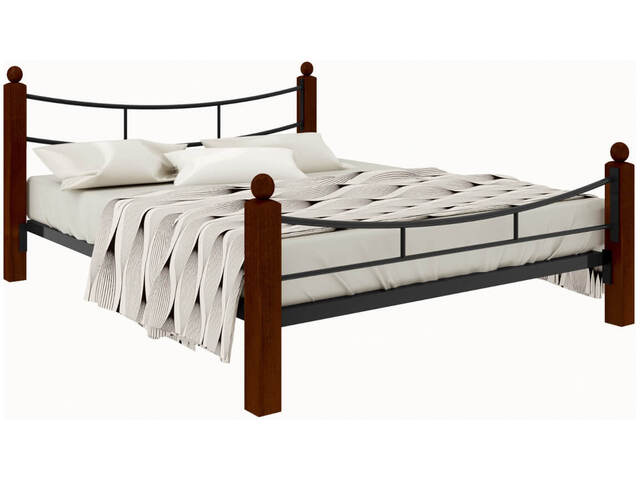 Кровать София Lux plus черная