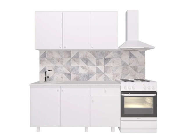 Кухня Point 150 белый