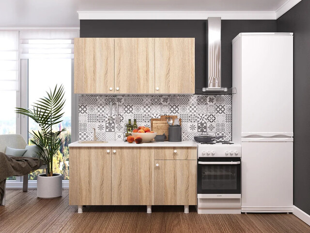 Кухня Point 150 сонома