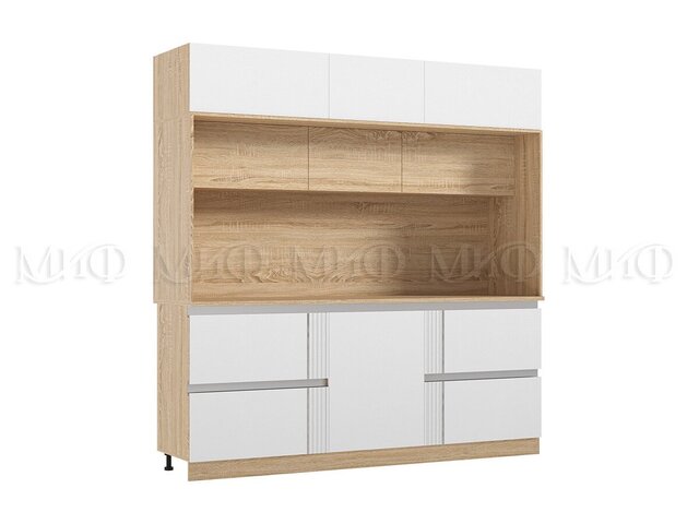 Центральная секция 2200 Карина МДФ