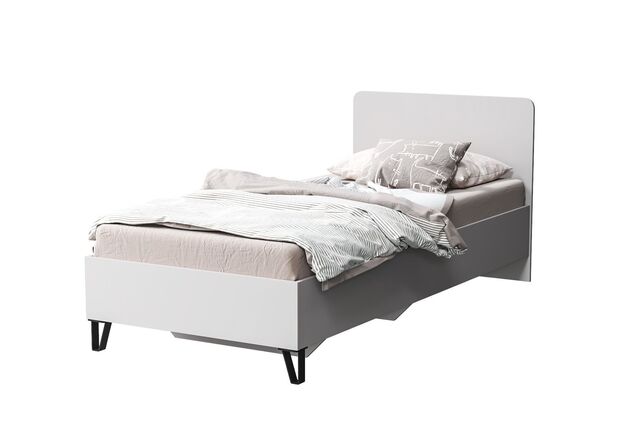 Кровать детская Наоми 900, 900*2000 мм, кашемир