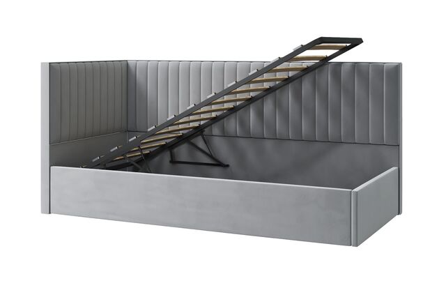 Ортопедическое основание Грей с подъемным механизмом и бельевым ящиком, 900*2000 мм