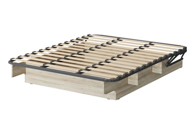 Основание с подъемным механизмом с бельевым ящиком,1200*2000 мм (для кроватей серии Wood/Soft)