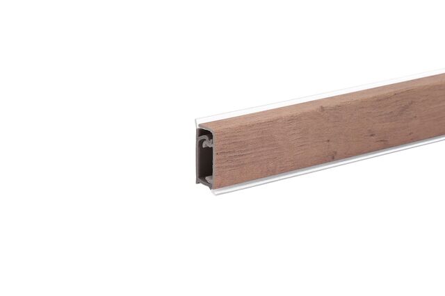 Плинтус для столешниц КВАДРО-Д №100Ш ДУБ БУНРАТТИ (3000мм)