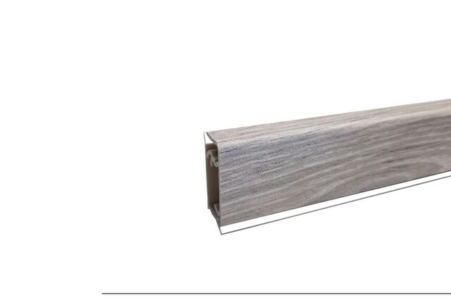 Плинтус для столешниц КВАДРО-Д №101Д БИСКАЙСКАЯ СОСНА (3000мм)